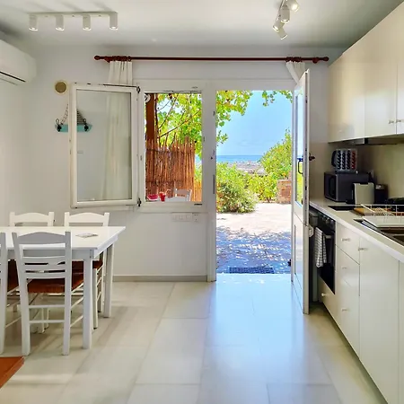 Kyma - Naxos Lägenhet Agios Prokopios (Naxos)